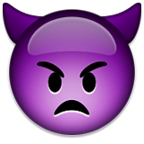 Angry Imp Emoji